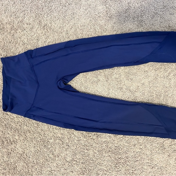 lululemon athletica Other - Lululemon navy crop leggings with pockets